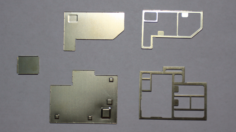 Stamping parts
